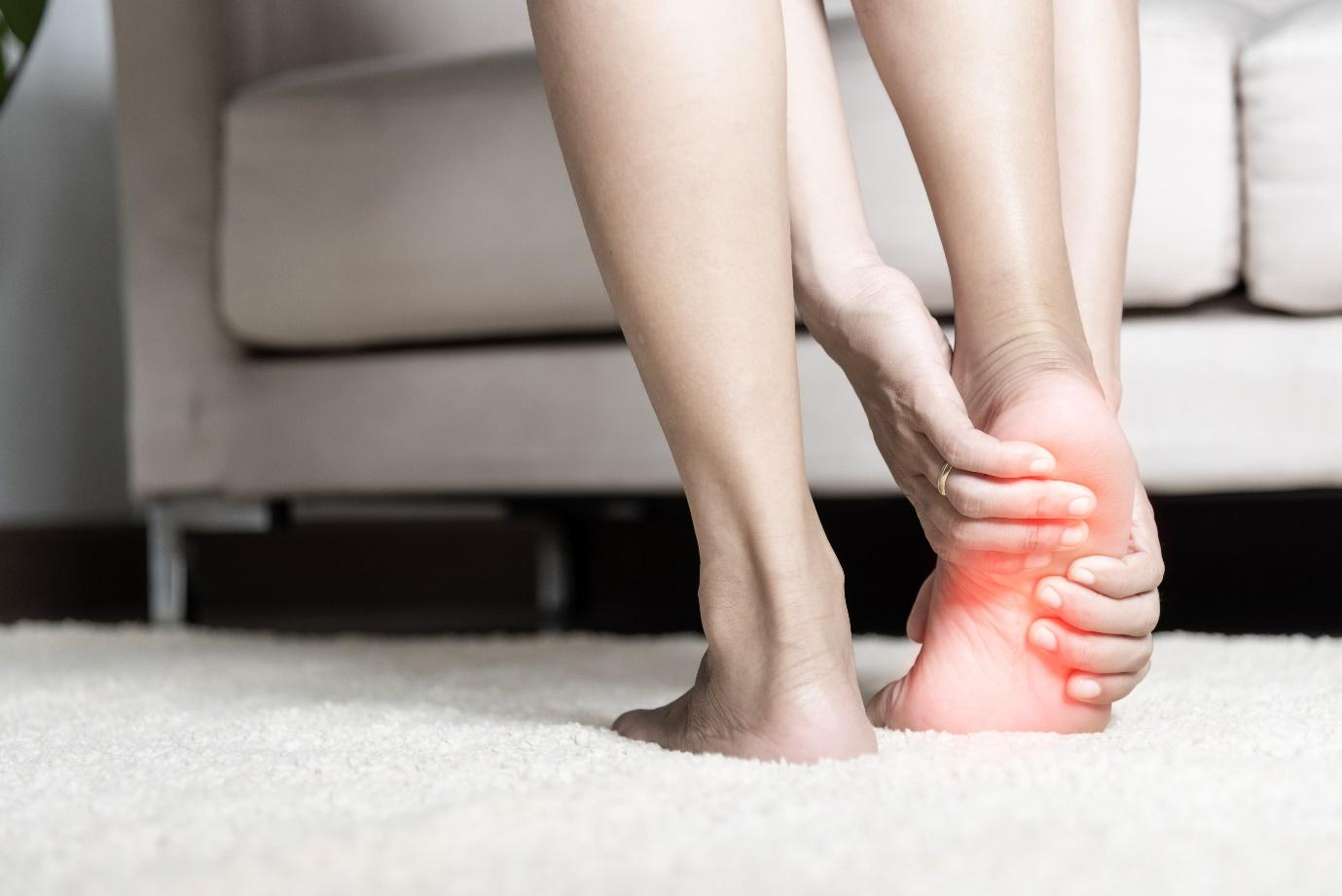 Can’t Put the Foot Down Without Pain? Suffering From Heel Pain?